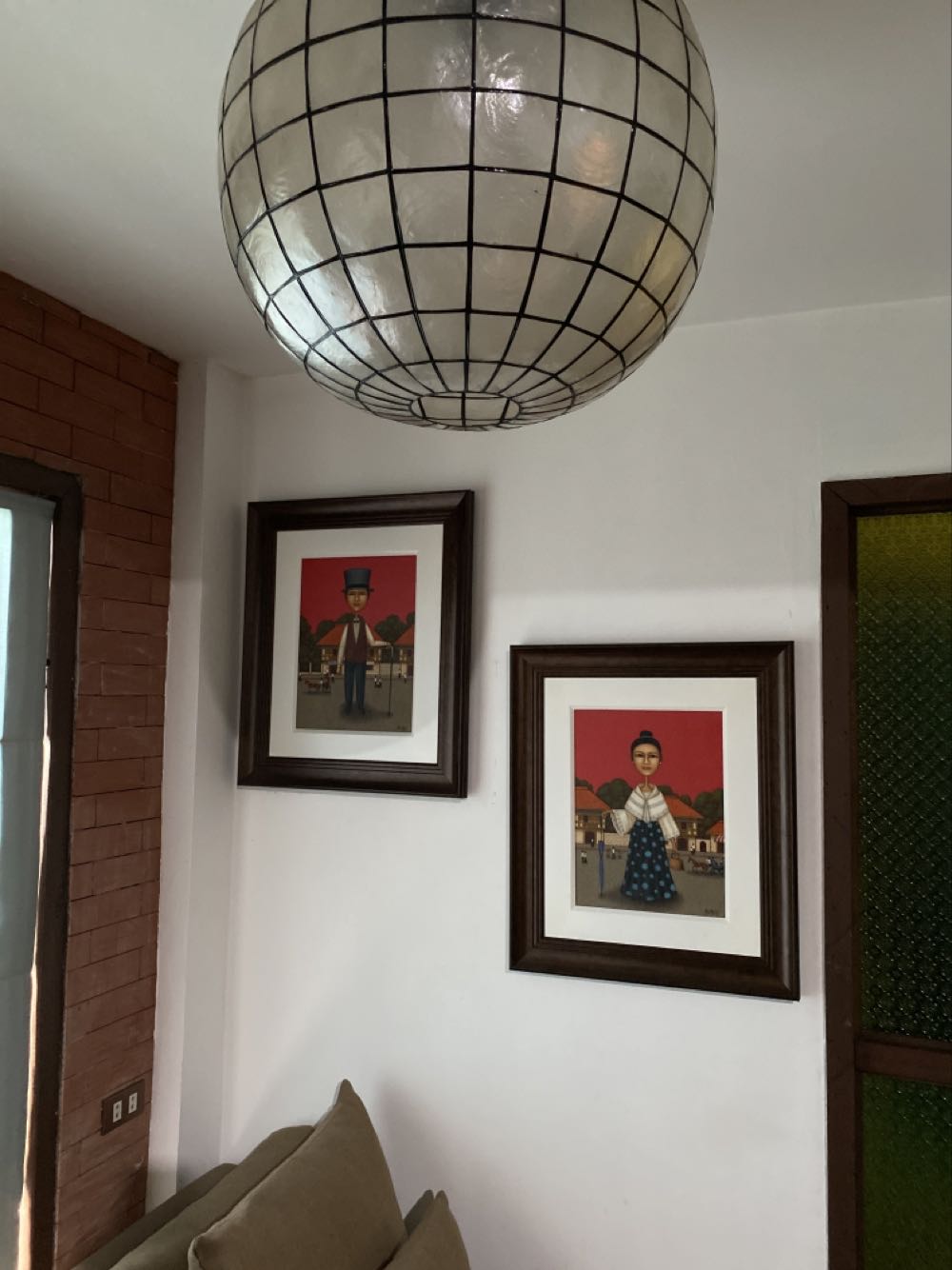 Mr and Mrs - Dominic Rubio art collectible - Main Image 3