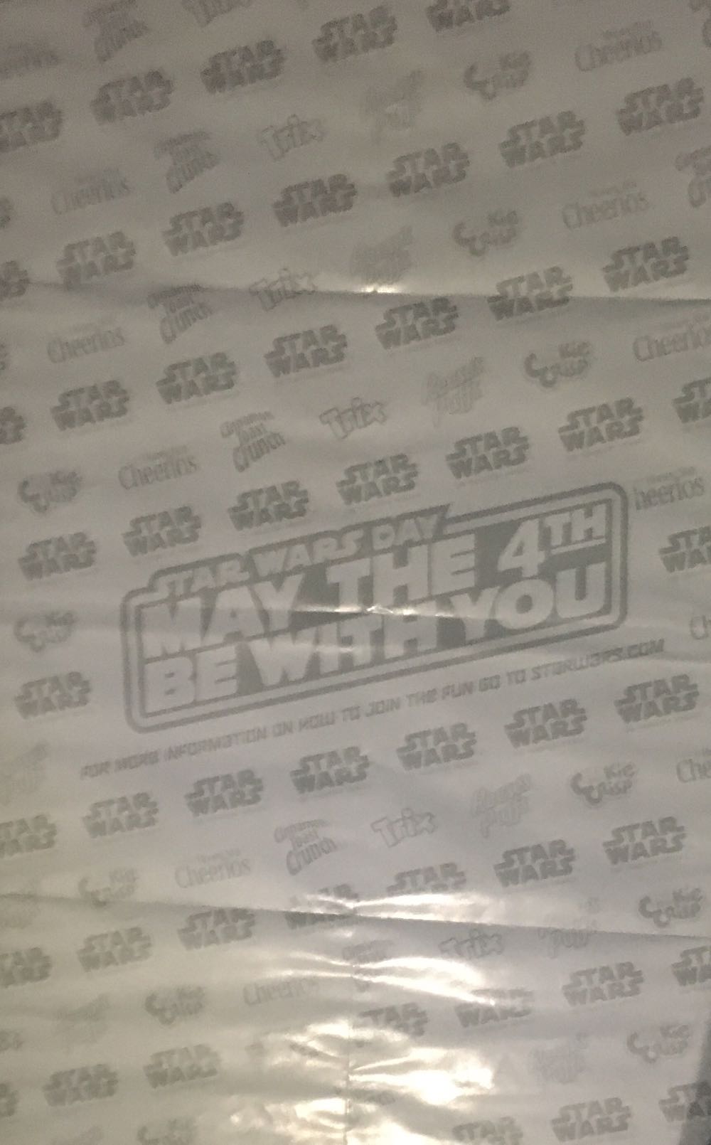 Star Wars: Episode 1 The Phantom Meance Cereal Poster - Lucasfilm art collectible - Main Image 3