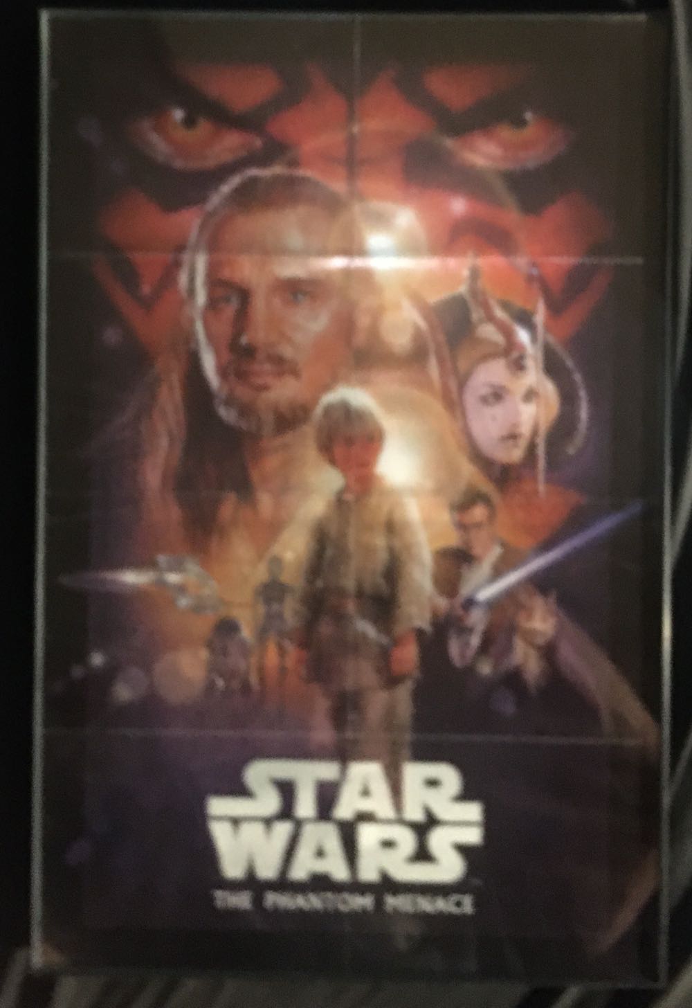 Star Wars: Episode 1 The Phantom Meance Cereal Poster - Lucasfilm art collectible - Main Image 4