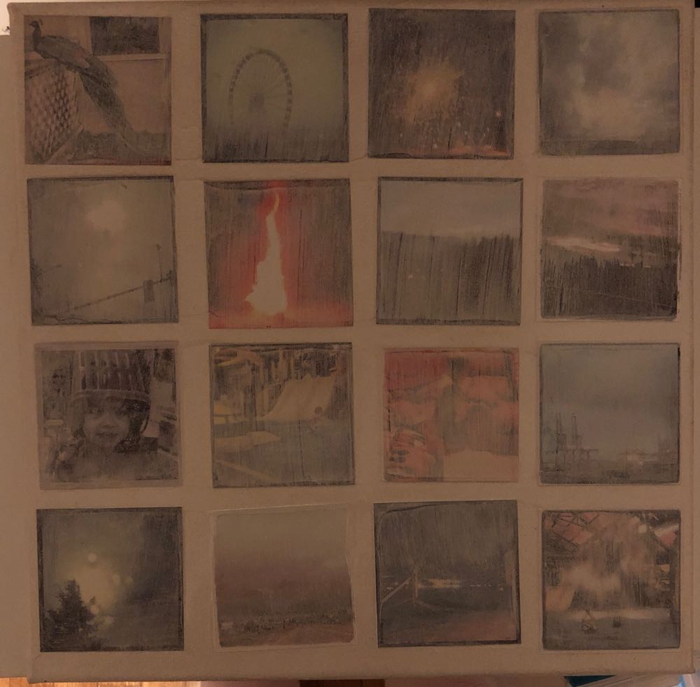 World Atlas Wall Art