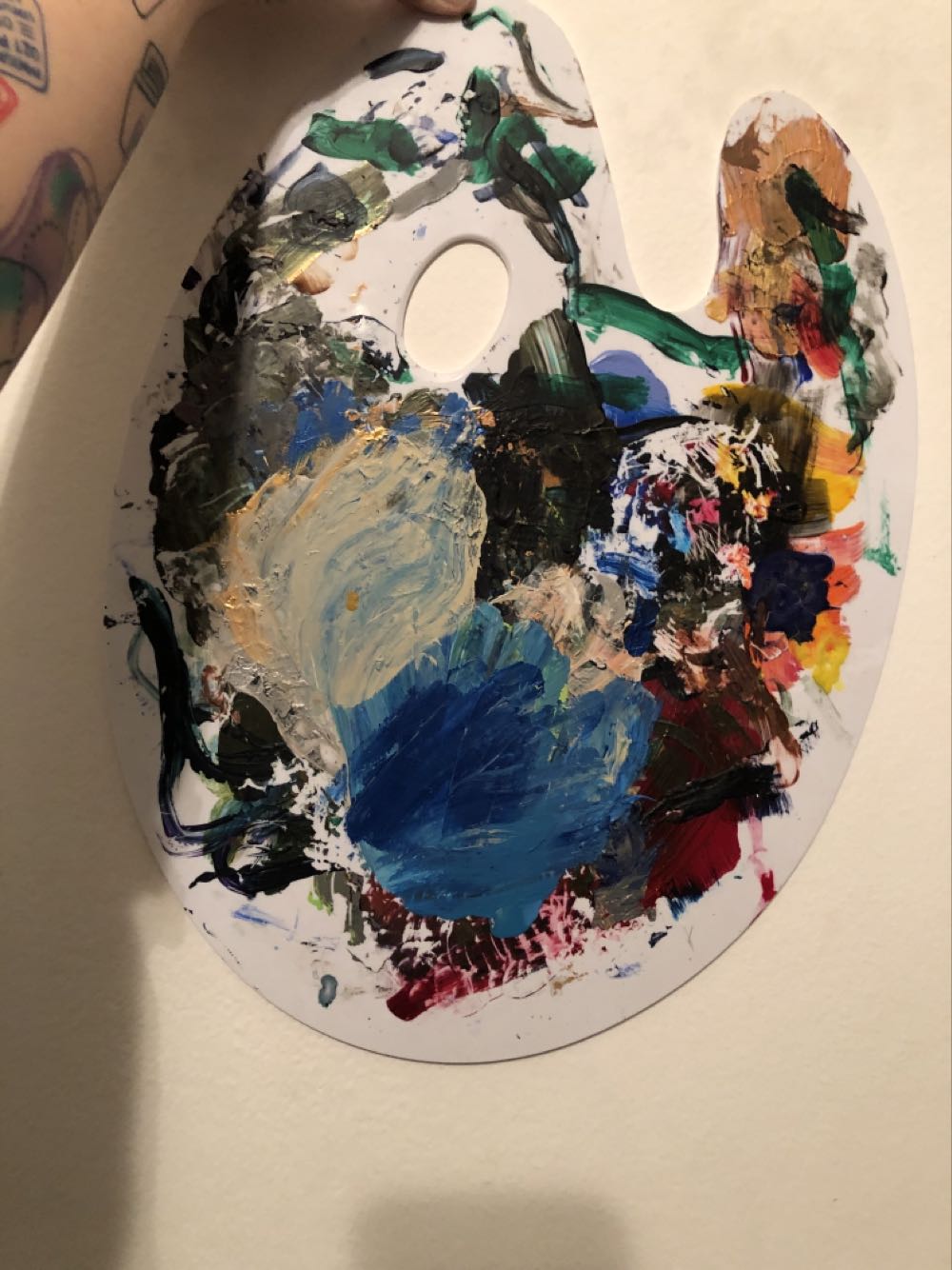 Round Palette - Ashley Gluth art collectible - Main Image 1