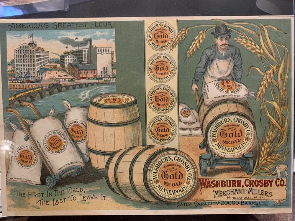 Gold Medal Trade Cards  art collectible - Main Image 2