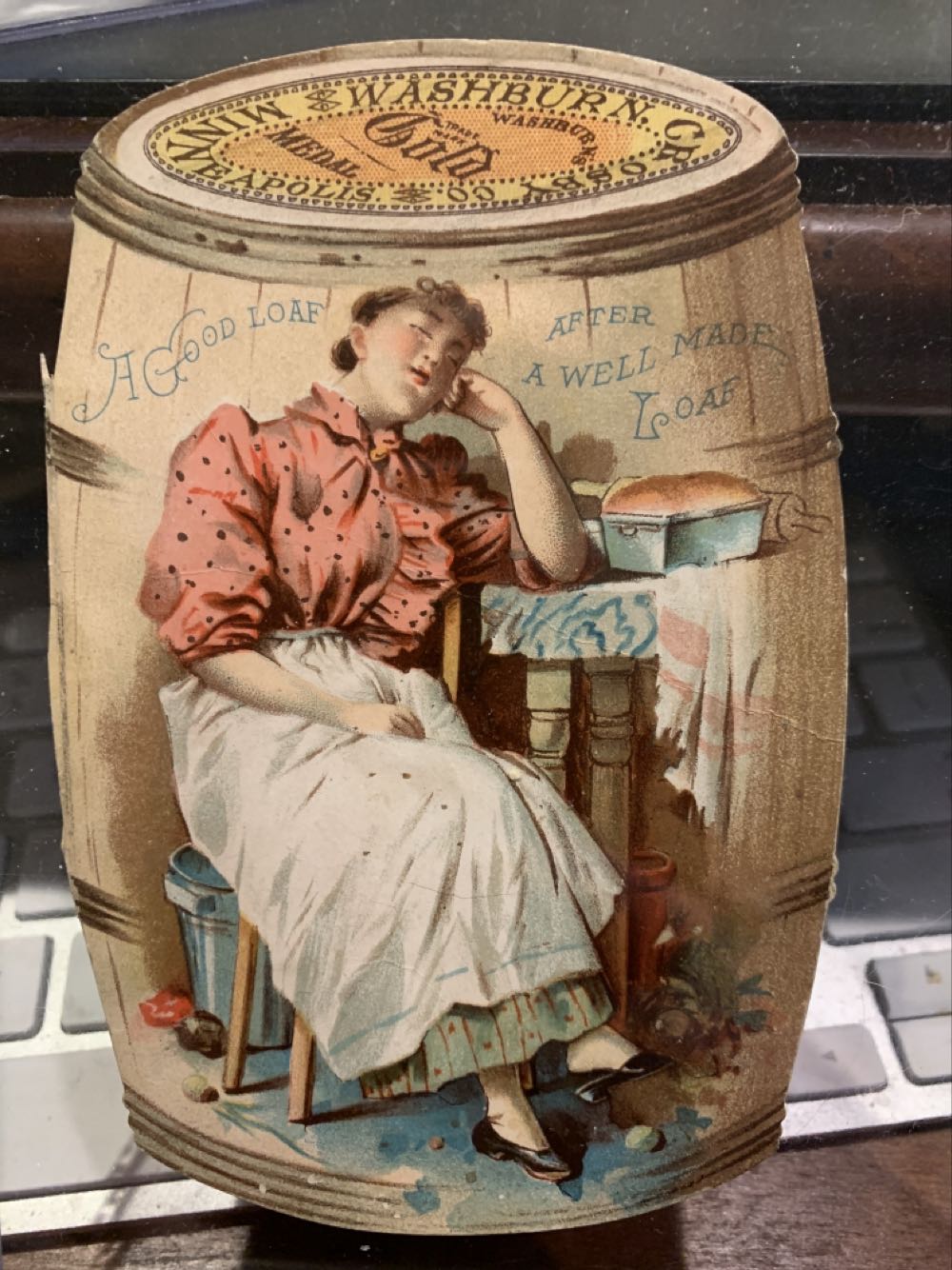 Gold Medal Trade Cards  art collectible - Main Image 3