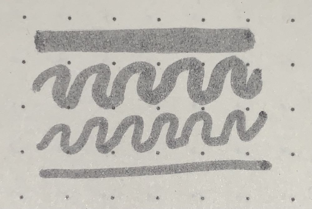 Tombow N65 Cool Gray 5 - Tombow art collectible [Barcode 085014566377] - Main Image 2