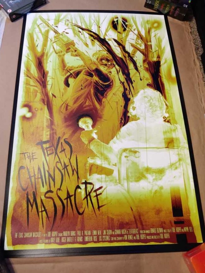 Texas Chainsaw Massacre - Sam Wolfe Connelly art collectible - Main Image 2