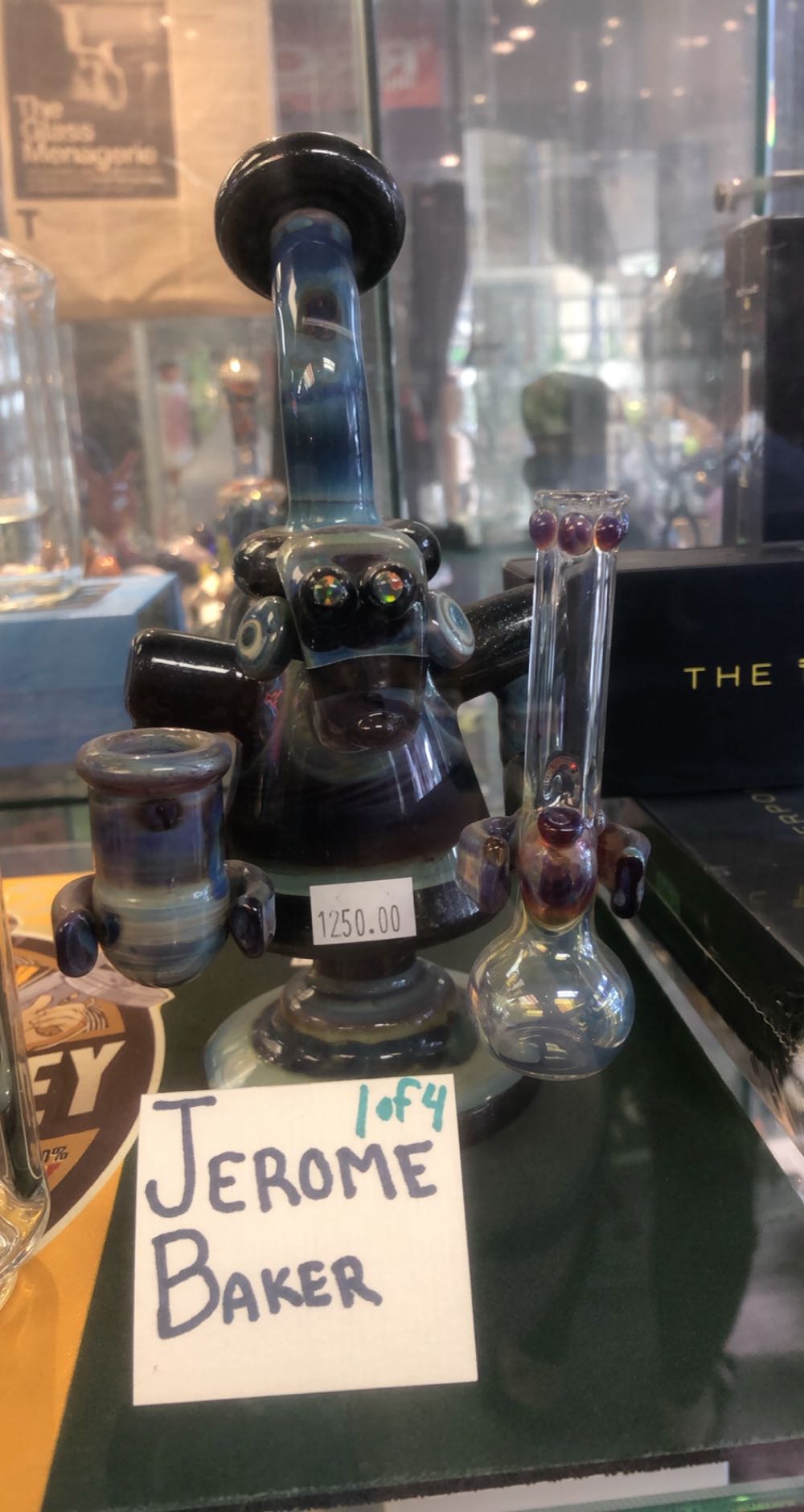 Greed - Jerome Bakerglass Baker art collectible - Main Image 1