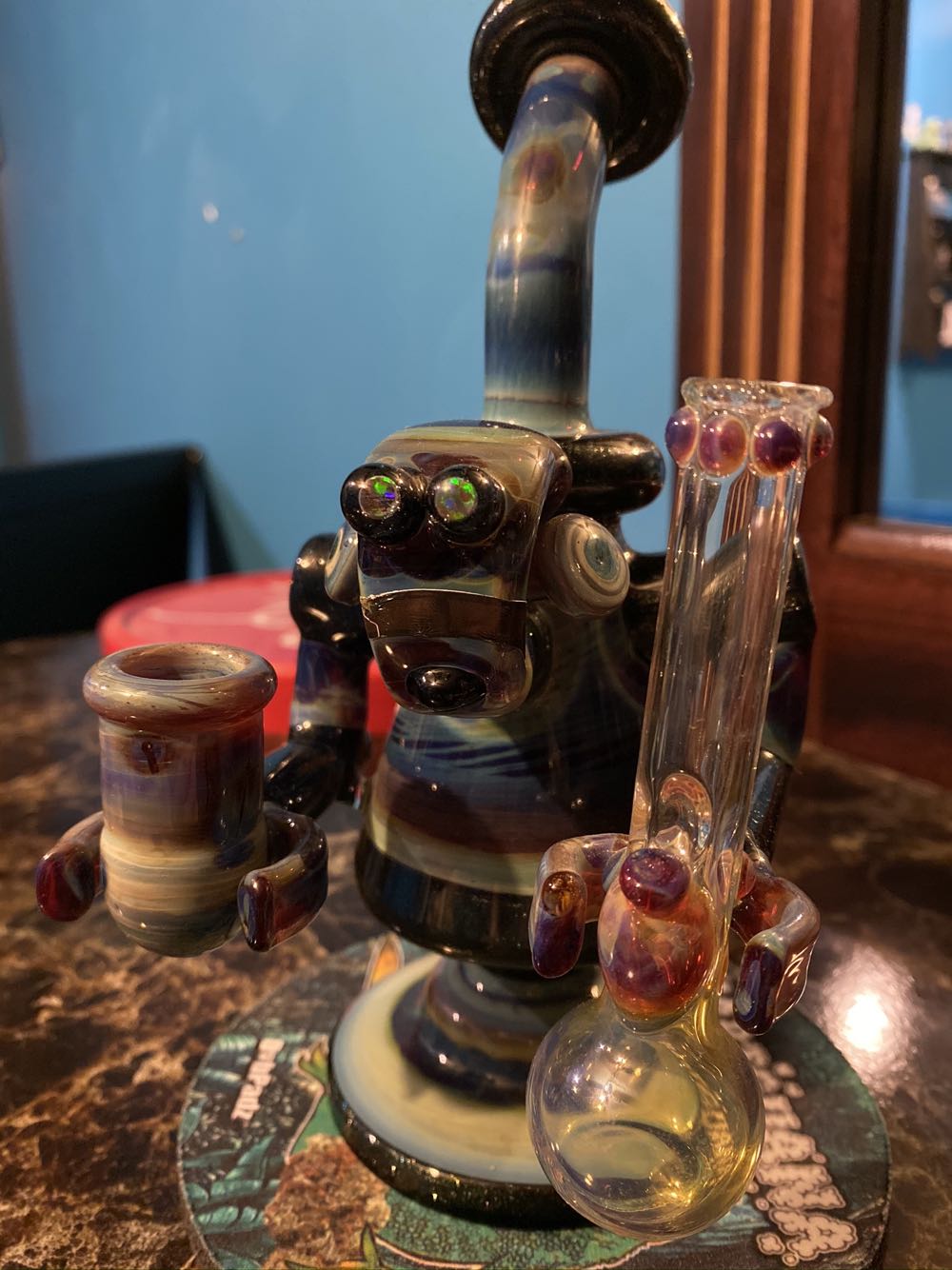 Greed - Jerome Bakerglass Baker art collectible - Main Image 2