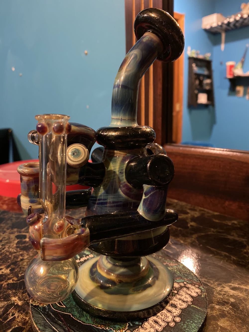 Greed - Jerome Bakerglass Baker art collectible - Main Image 3