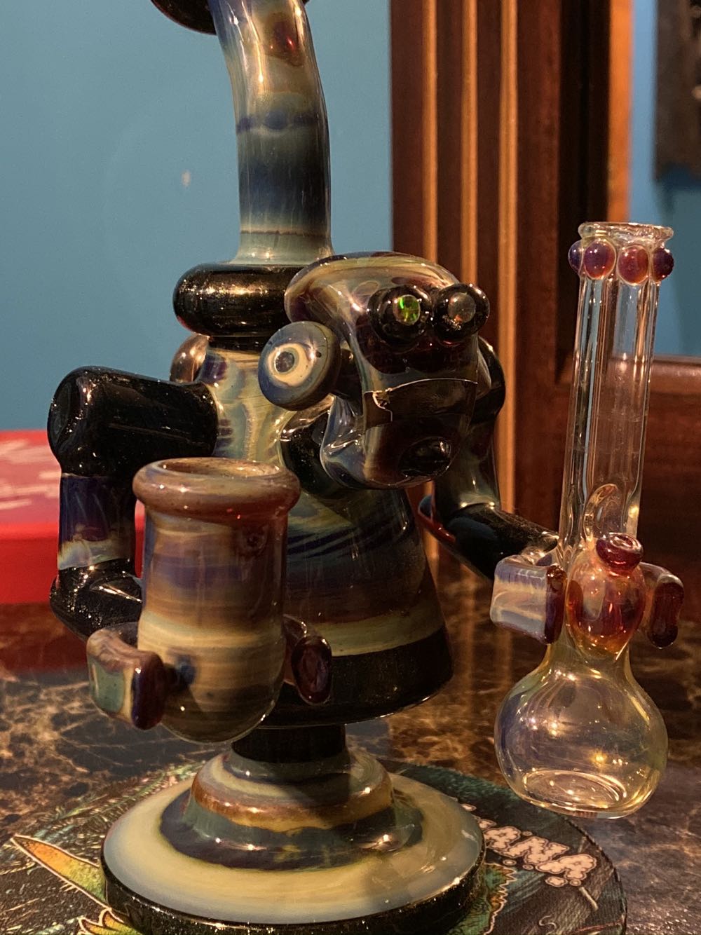 Greed - Jerome Bakerglass Baker art collectible - Main Image 4