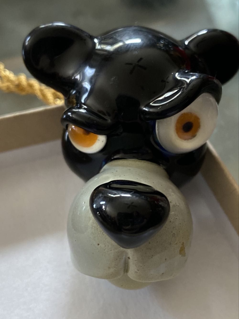 Suspisious Bear - CaL smith art collectible - Main Image 2