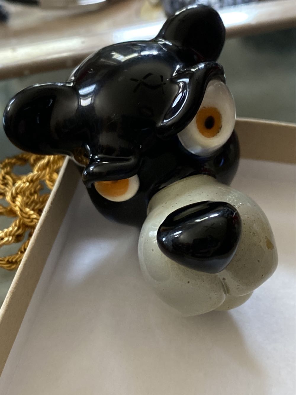 Suspisious Bear - CaL smith art collectible - Main Image 3