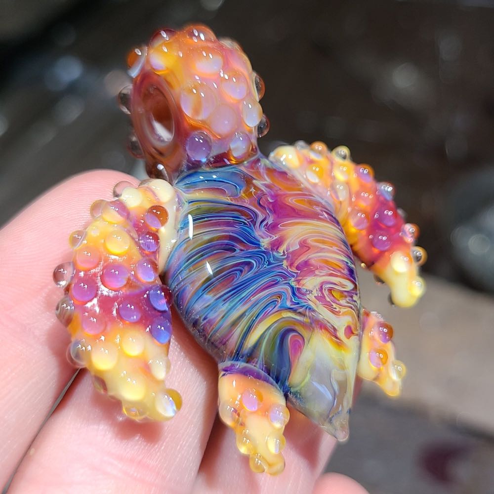 Ornate Crosses 2 In Stained Glass