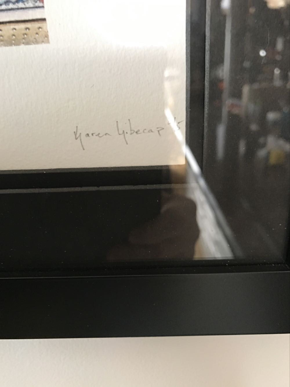 Lyric Theatre Marquee - Karen Libecap art collectible - Main Image 2