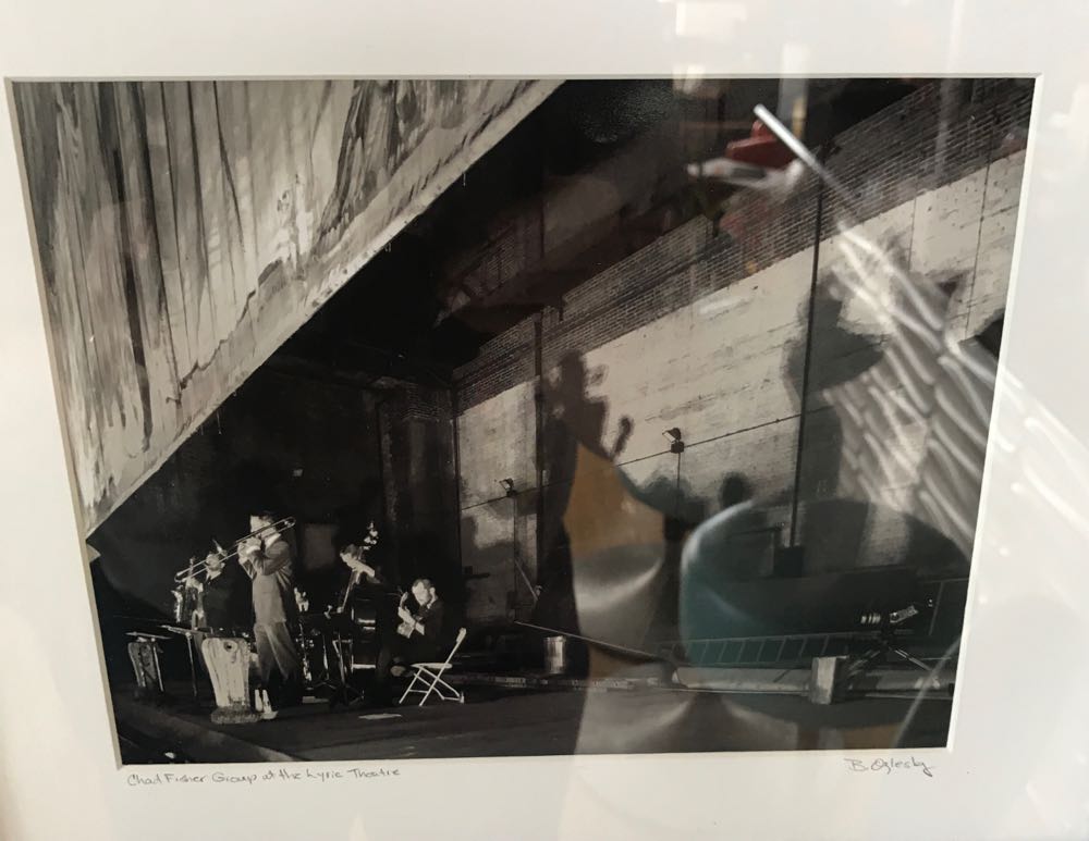 Chad Fisher Group at Lyric Theatre - Butch Oglesby art collectible - Main Image 3