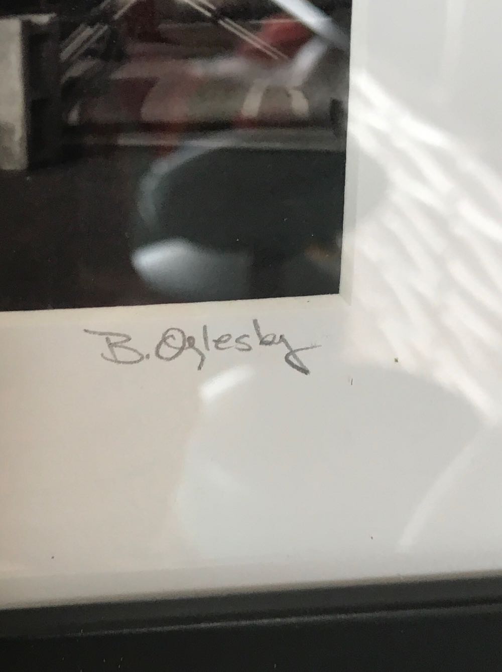 Chad Fisher Group at Lyric Theatre - Butch Oglesby art collectible - Main Image 4