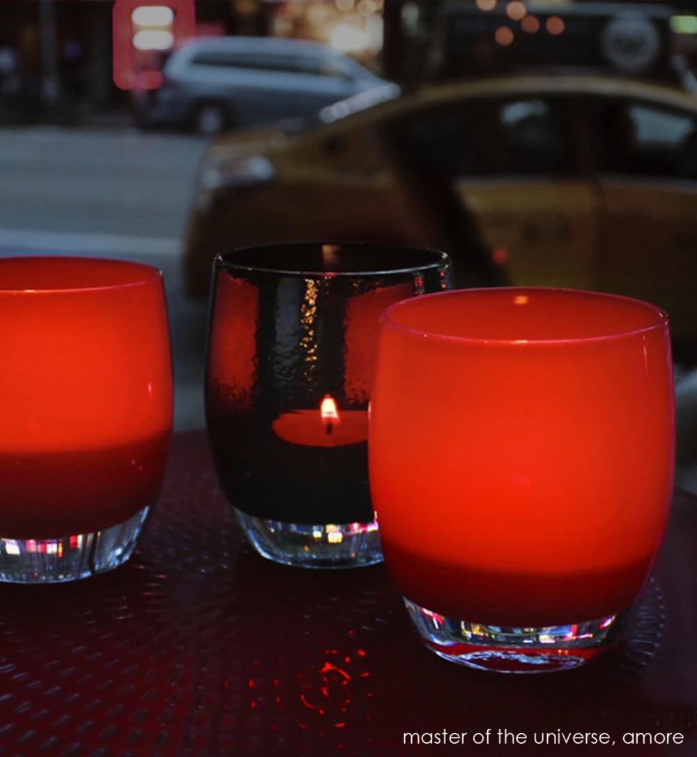 Amour - Glassybaby art collectible - Main Image 2