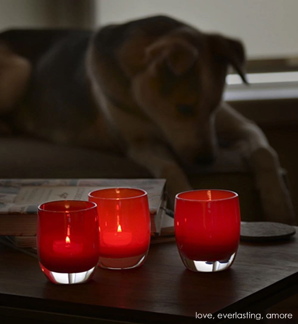 Amour - Glassybaby art collectible - Main Image 3