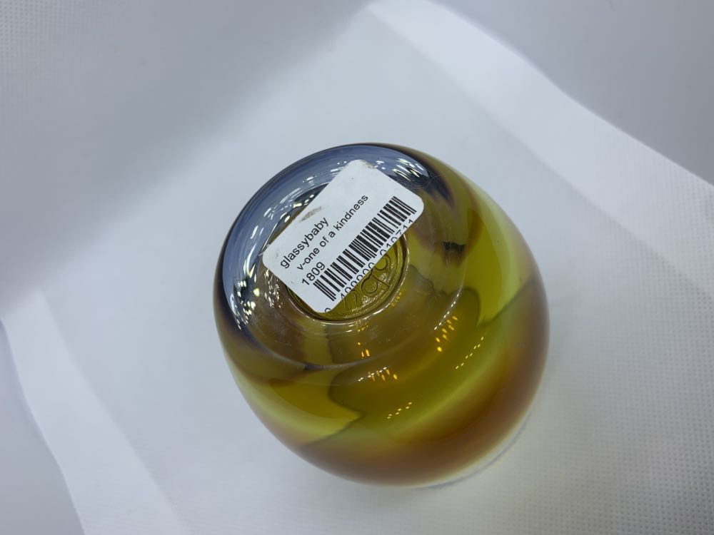 OOAK - Glassybaby art collectible [Barcode 409900010711] - Main Image 4