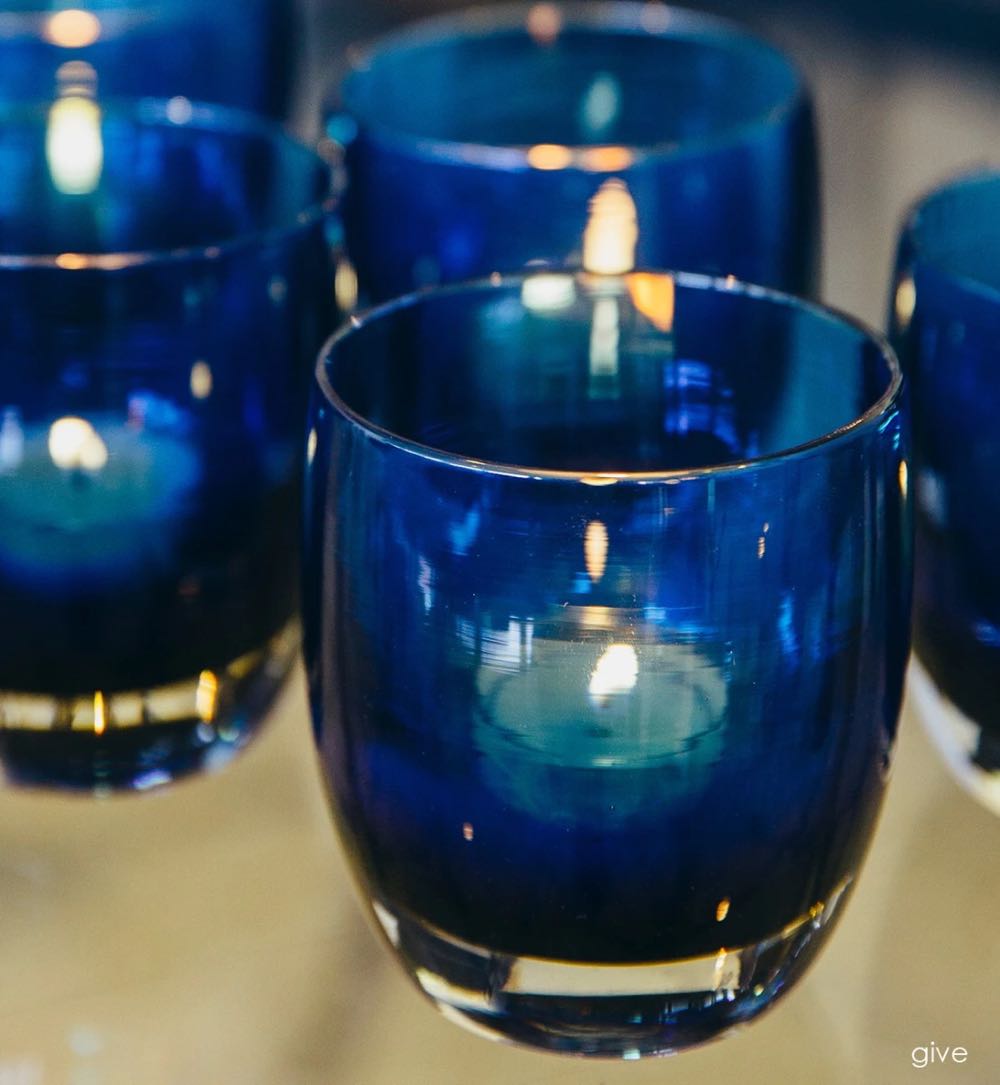 Give - Glassybaby art collectible - Main Image 2