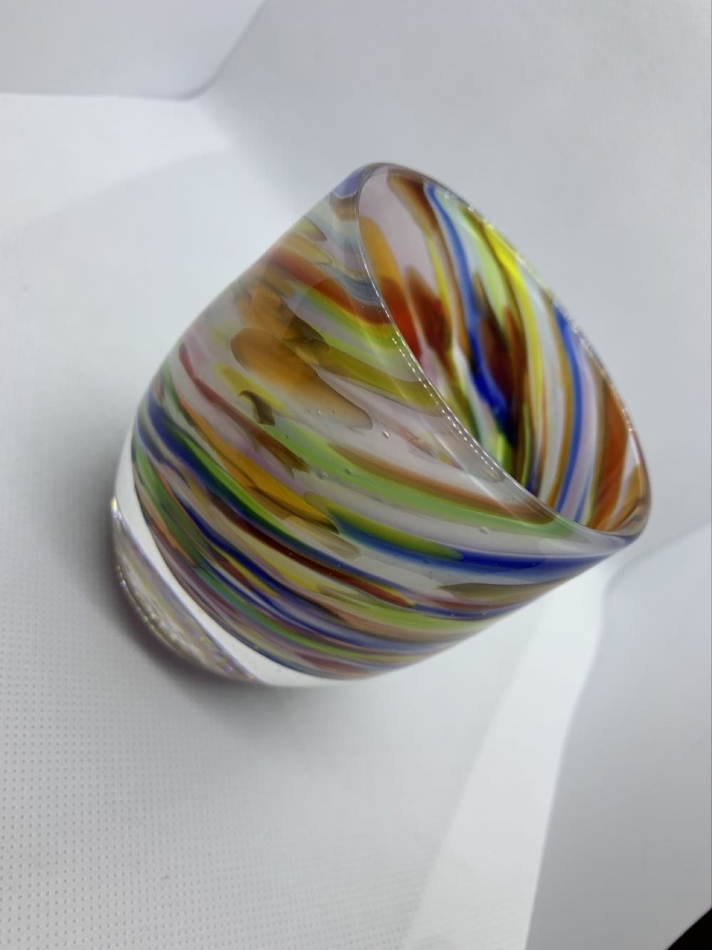 Living Color - Glassybaby art collectible [Barcode 409900015365] - Main Image 2