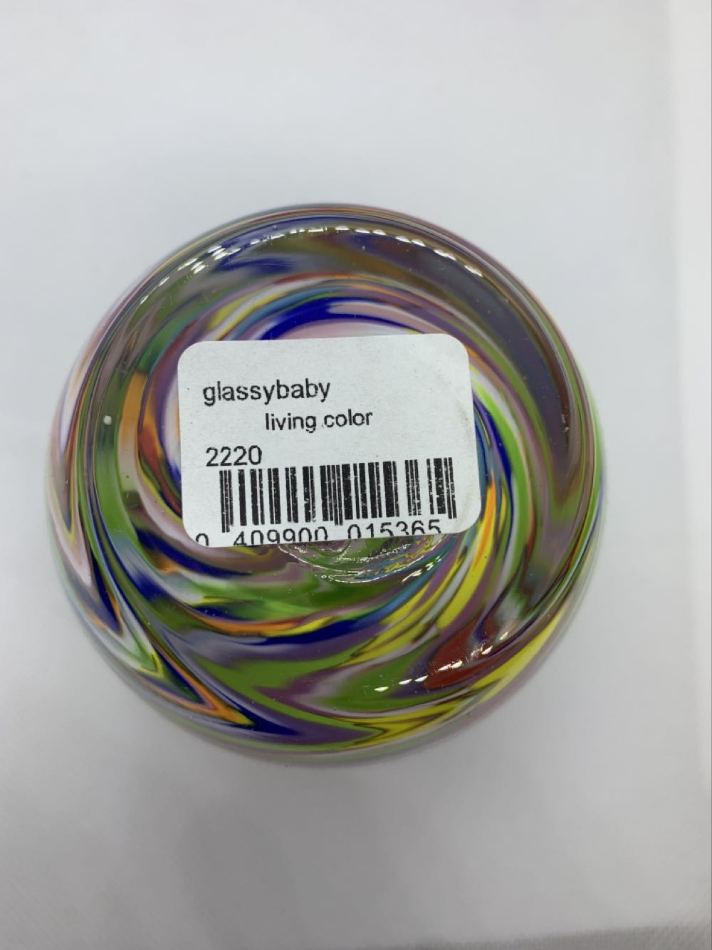 Living Color - Glassybaby art collectible [Barcode 409900015365] - Main Image 4