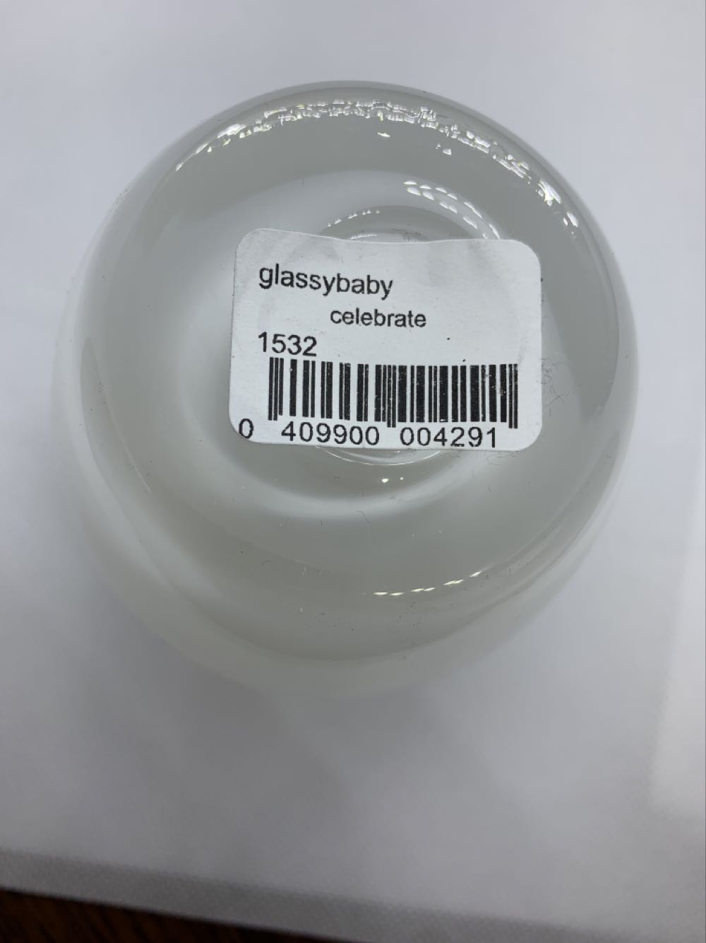 Celebrate Festive Of Trees - Glassybaby art collectible [Barcode 409900004291] - Main Image 4