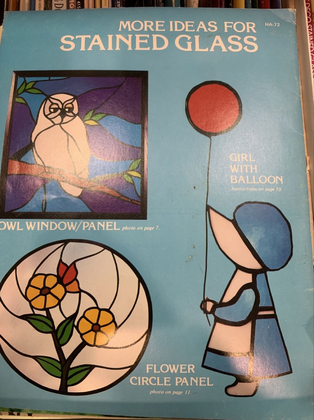 More Ideas For Stained Glass - Hazel Pearson art collectible - Main Image 2