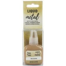 New Brea Reese Liquid Metal For Inks Gold Color 20ml Bottle  art collectible [Barcode 760899343786] - Main Image 1