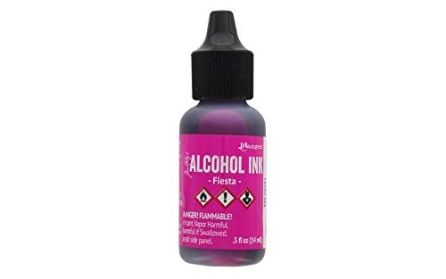 Tim Holtz Ranger Fiesta Ranger-tim Holtz Alcohol Inks 18 Ml  art collectible [Barcode 789541070191] - Main Image 1
