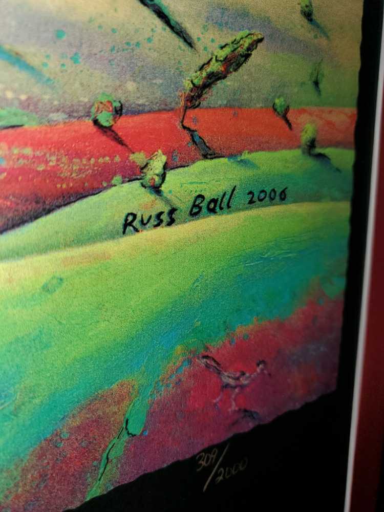 Albuquerque International Balloon Fiesta - Russ Ball art collectible - Main Image 2