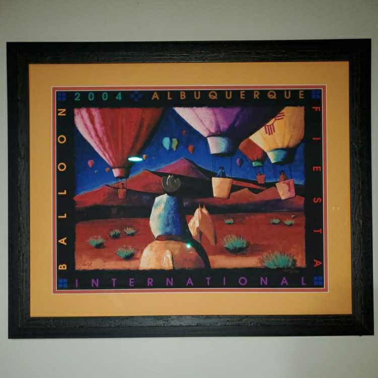 Albuquerque International Balloon Fiesta  art collectible - Main Image 1