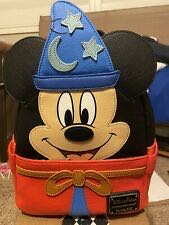 Disney Mickey Fantasia Loungefly Disney Parks Sorcerer Brand New With Tags  art collectible [Barcode 400912913380] - Main Image 1