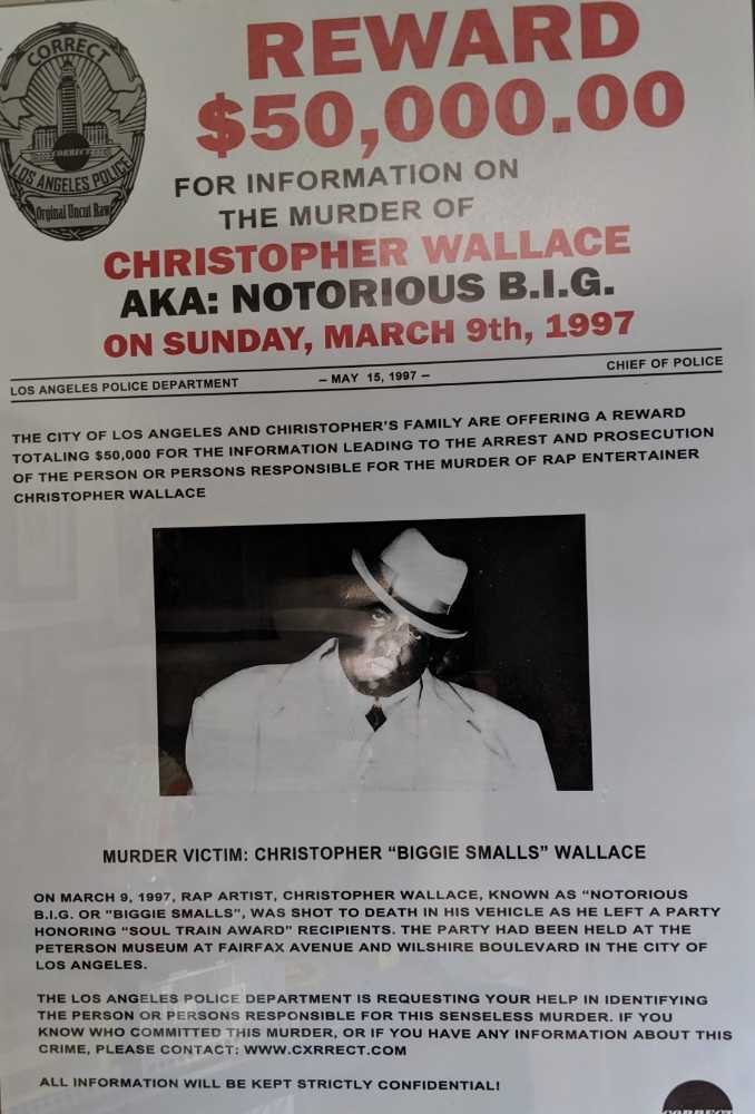Notorious B.I.G.  art collectible - Main Image 1