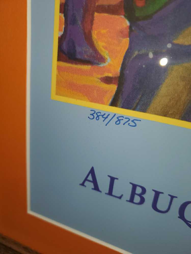 Albuquerque International Balloon Fiesta  art collectible - Main Image 2