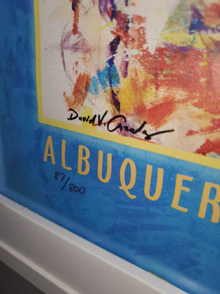 Albuquerque International Balloon Fiesta  art collectible - Main Image 2