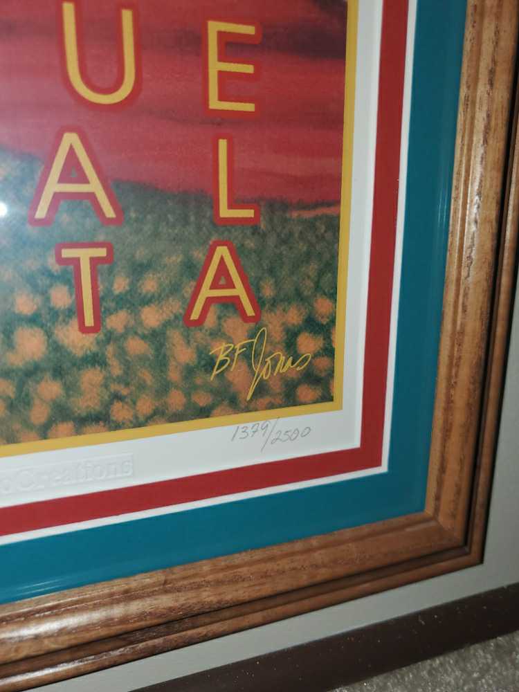 Albuquerque International Balloon Fiesta  art collectible - Main Image 2