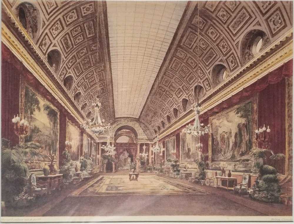 Gallery of Battles (Versailles) - Jules Adolphe Chauvet (Héliog) art collectible - Main Image 2