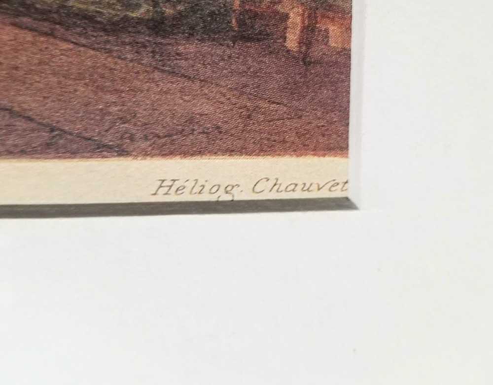 Gallery of Battles (Versailles) - Jules Adolphe Chauvet (Héliog) art collectible - Main Image 3