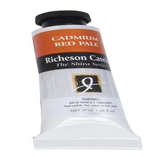 Jack Richeson Artist Casein Colors Cadmium Red Pale  art collectible [Barcode 717304059800] - Main Image 1