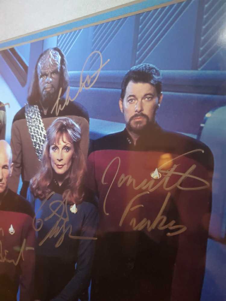 Star Trek : The Next Generation - The Crew  art collectible - Main Image 4