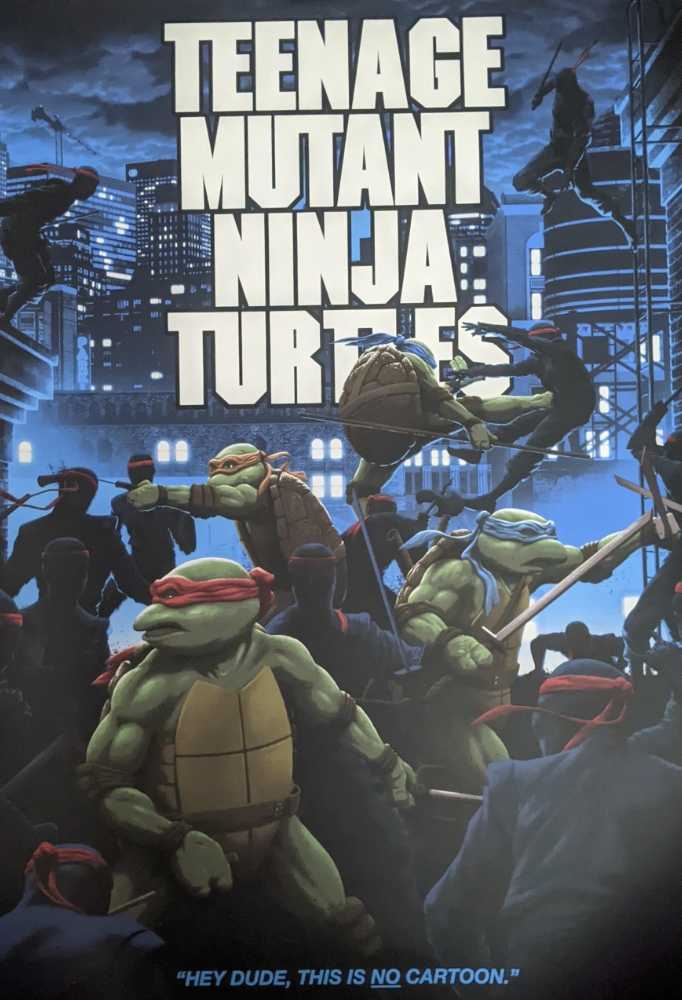Teenage Mutant Ninja Turtles  art collectible - Main Image 1