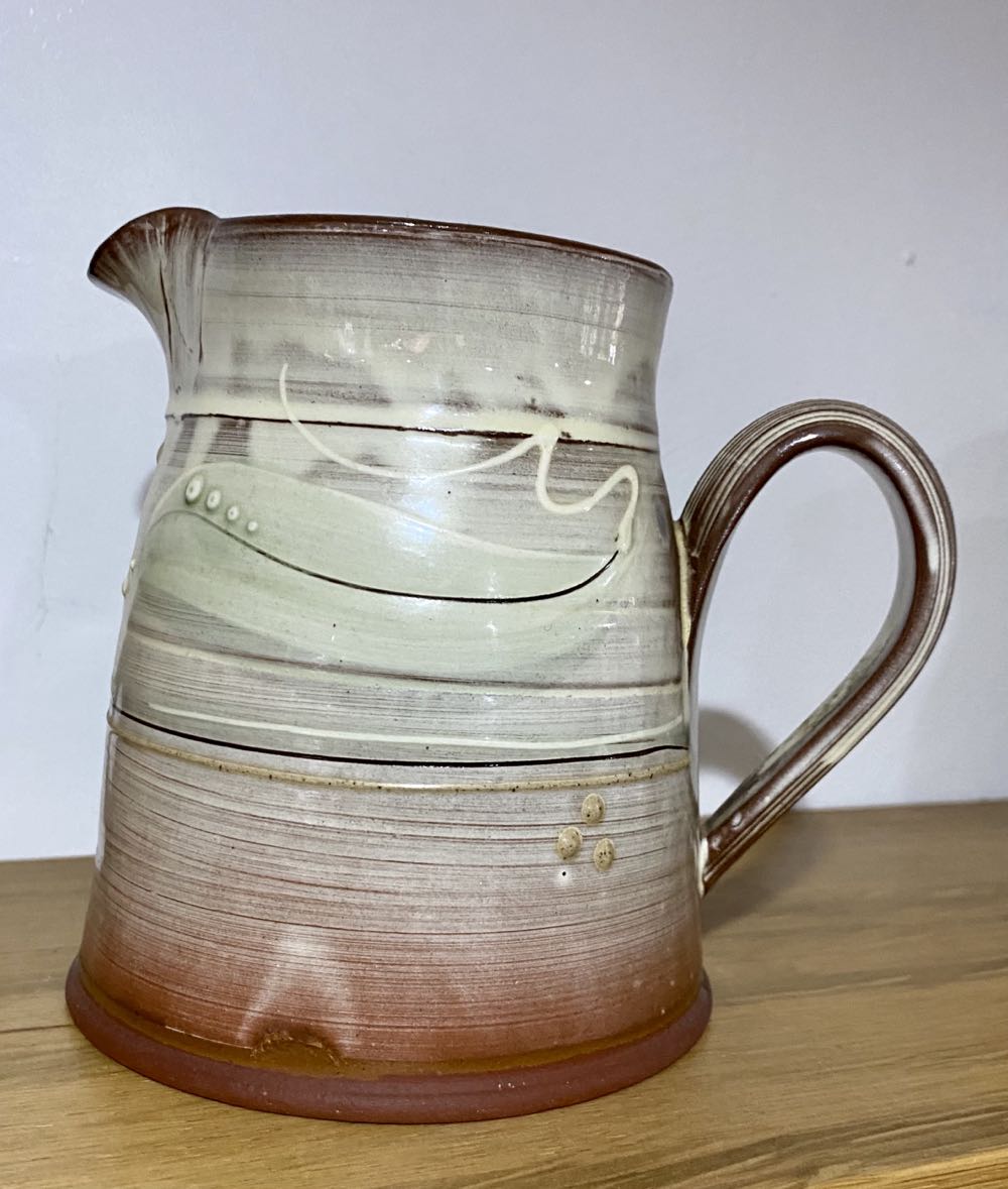 Auction C251 Jug - Jenny Hall art collectible - Main Image 1