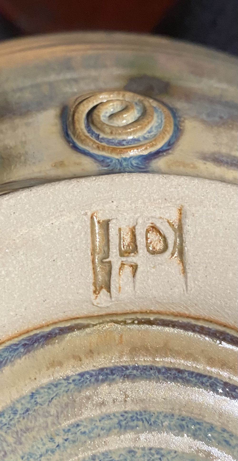 C453 Bowl - Helen Pollitt art collectible - Main Image 2