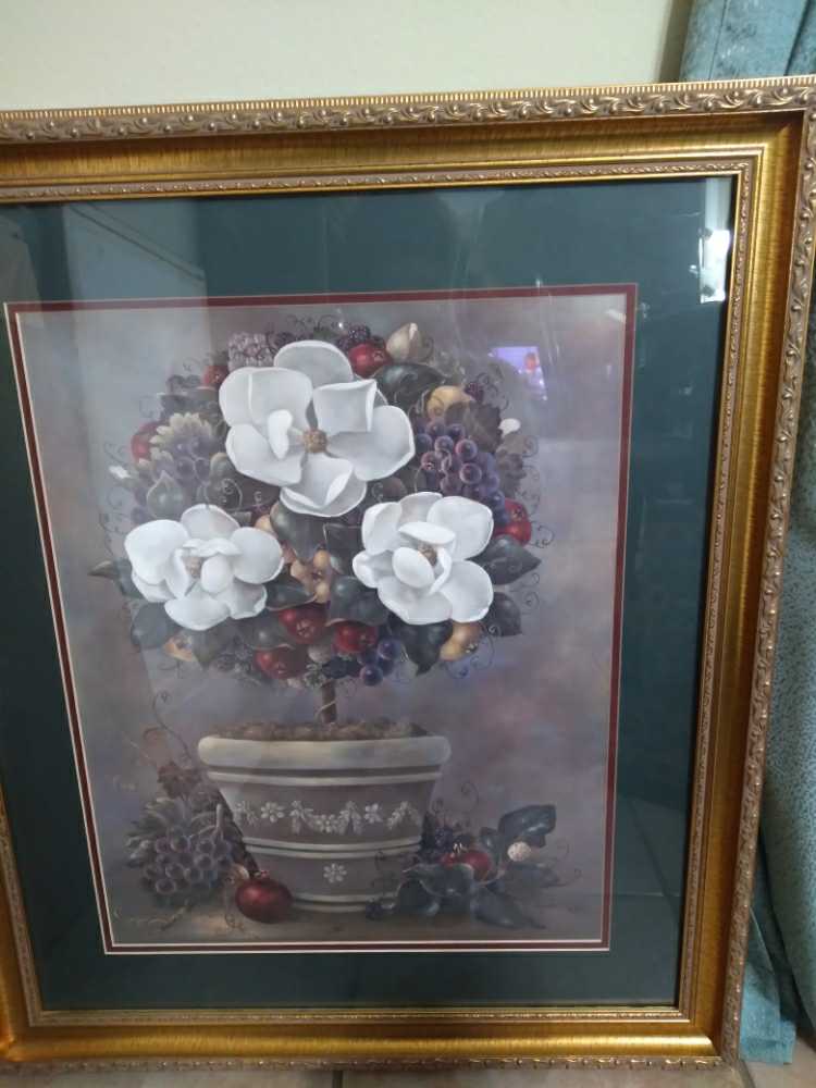 White Flower - Glynda Turley art collectible - Main Image 2
