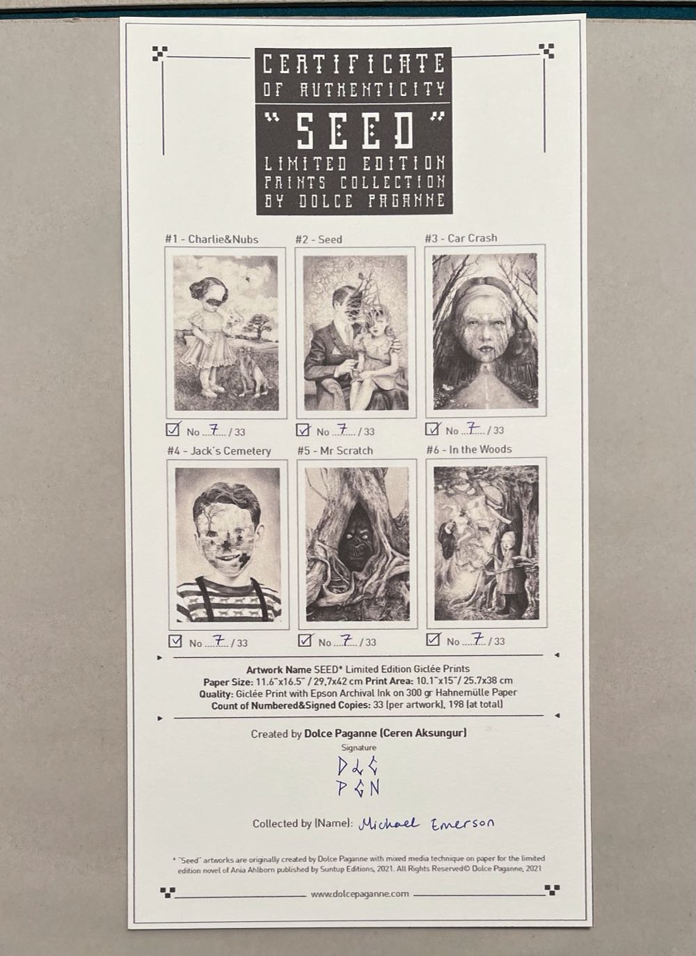 Nested Frames Stripes