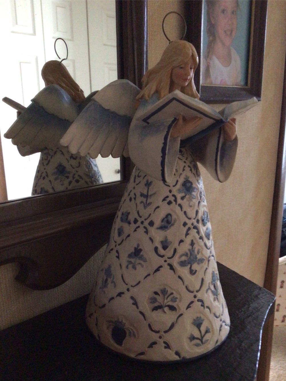 Jim Shore Heartwood Creek “The Lord Is Near To All Who Call On Him” - Jim Shore art collectible - Main Image 2