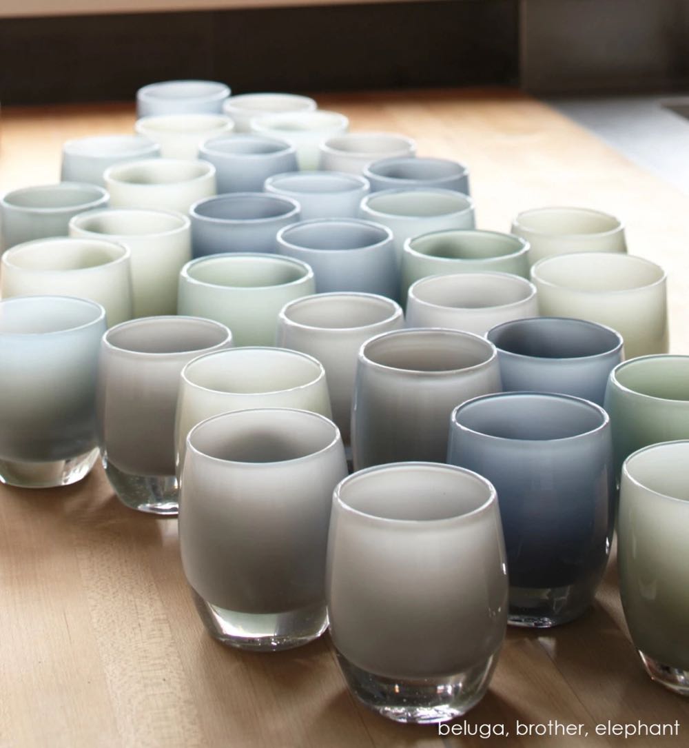 Beluga - Glassybaby art collectible - Main Image 2