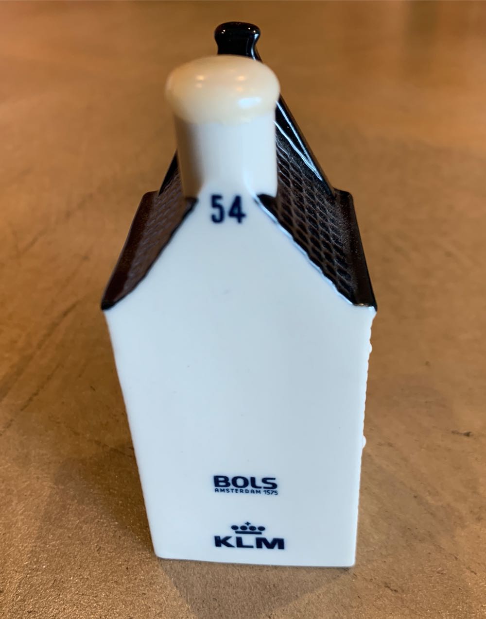 KLM Blue Delft House - BOLS art collectible - Main Image 3