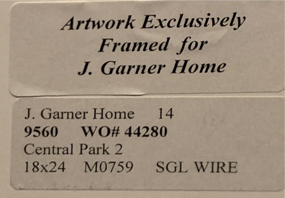 Central Park 2 - Anton Schutz art collectible - Main Image 2