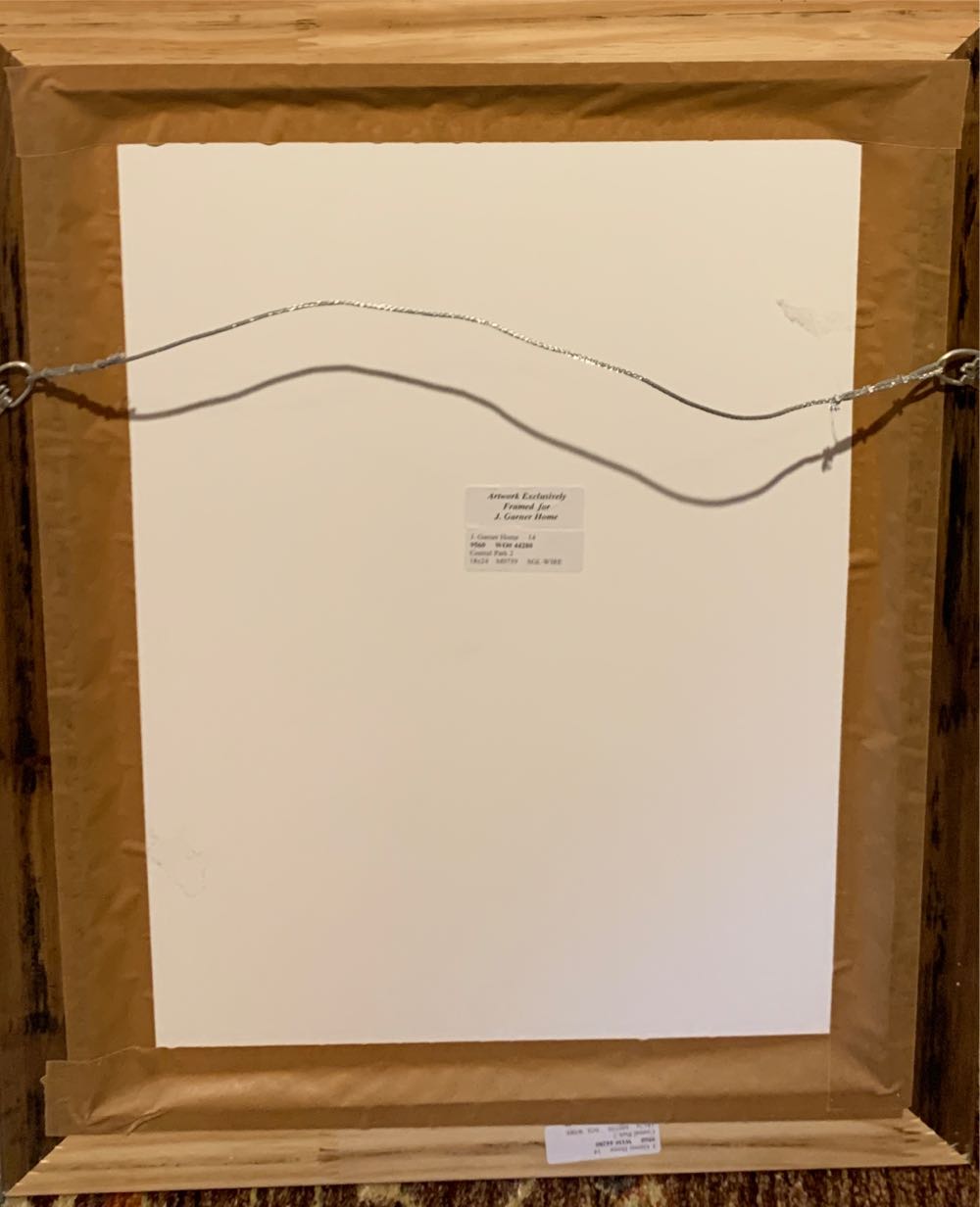 Central Park 2 - Anton Schutz art collectible - Main Image 3